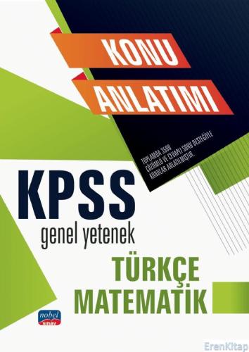 Kpss Genel Yetenek - Türkçe - Matematik / Konu Anlatımı