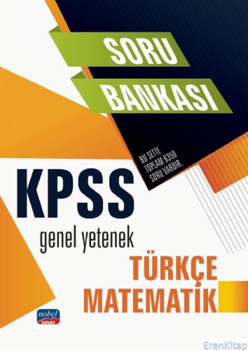 Kpss Genel Yetenek - Türkçe - Matematik / Soru Bankası