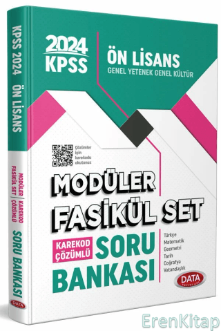 KPSS Ön Lisans Soru Bankası Modüler Fasikül Set - Karekod Çözümlü