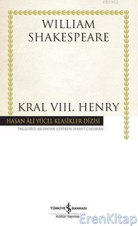 Kral 8. Henry William Shakespeare
