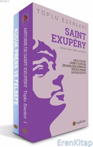 Küçük Prens Felsefesi (2 Kitap) Antoine De Saint-Exupery