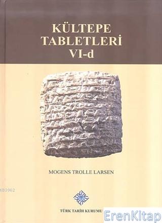 Kültepe Tabletleri VId The Archive of the SalimAssar Family Volume 4: 