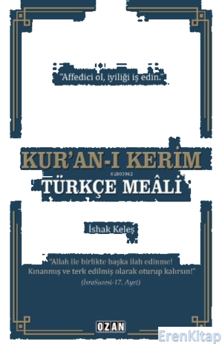 Kur'an-ı Kerim Türkçe Meali İshak Keleş