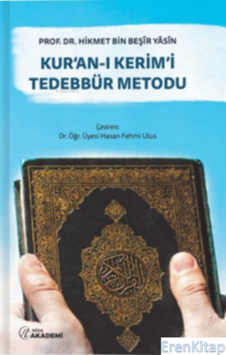Kur'an-ı Kerim'i Tedebbür Metodu Hikmet Bin Beşir Yasin