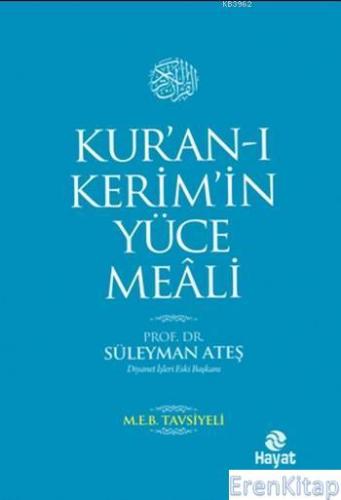 Kur'an-ı Kerim'in Yüce Meali