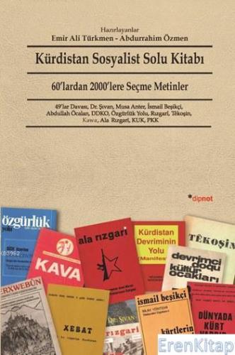 Kürdistan Sosyalist Solu Kitabı %10 indirimli Emir Ali Türkmen