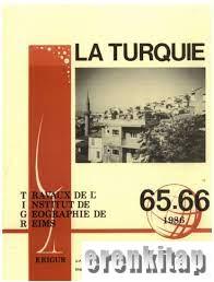 La Turquie 65. 66 1986