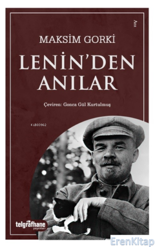 Lenin'den Anılar Maksim Gorki
