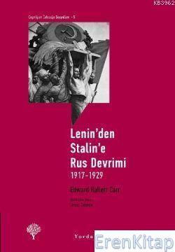 Leninden Staline Rus Devrimi 1917-1929 Edward Hallett Carr