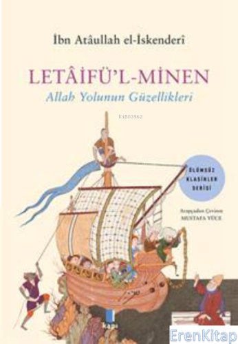 Letaifü'L-Minen İbn Ataullah Elİskenderi