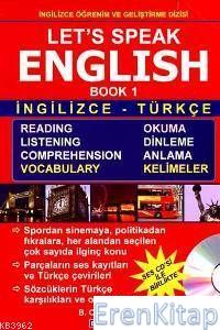 Let's Speak English Book 1 (1 Kitap, 1 Cd)