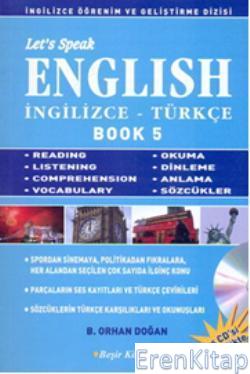 Let's Speak English Book 5 %10 indirimli B. Orhan Doğan