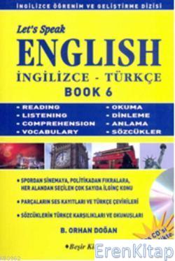 Let's Speak English Book 6 : İngilizce-Türkçe