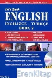 Let's Speak English / İngilizce - Türkçe Book 2