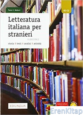 Letteratura İtaliana per Stranieri+CD Audio