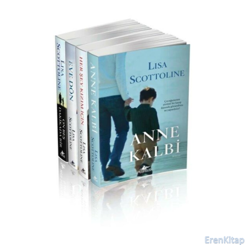 Lisa Scottoline Kitapları Takım Set (4 Kitap) Lisa Scottoline