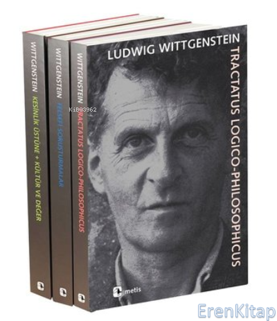 Ludwig Wittgenstein Seti 3 Kitap Hediyeli Ludwig Wittgenstein