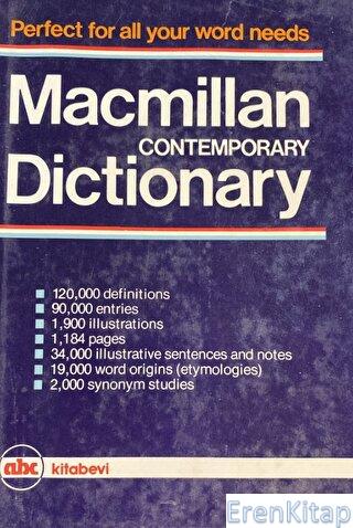 Macmillan Contemporary Dictionary