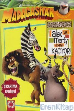 Madagaskar Alex ve Marty Doğaya Kaçıyor