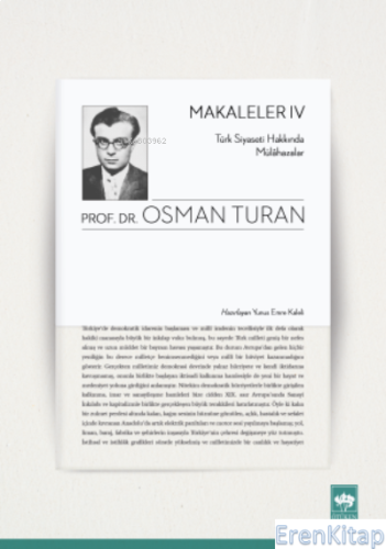Makaleler-4 Osman Turan