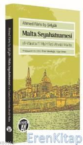 Malta Seyahatnamesi el-Vasıta fi Ma'rifeti Ahvali Malta