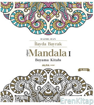 Mandala : Boyama Kitabı İlayda Bayrak