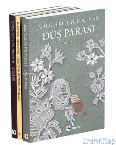 Marguerite Yourcenar Seti - 3 Kitap Takım - Hediyeli