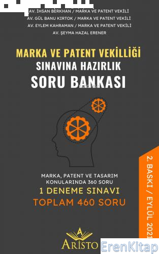Marka ve Patent Vekilliği Sınavına Hazırlık Soru Bankası Kolektif