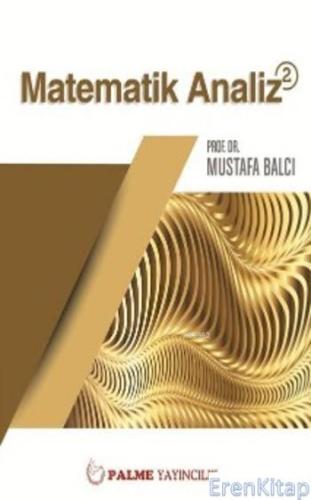 Palme Matematik Analiz 2 Mustafa Balcı