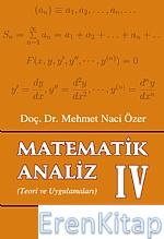 Matematik Analiz Iv Mehmet Naci Özer