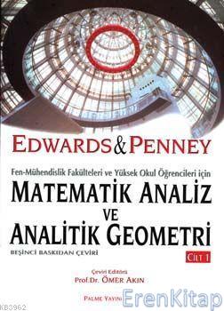 Matematik Analiz ve Analitik Geometri - Cilt 2 C. Henry Edwards