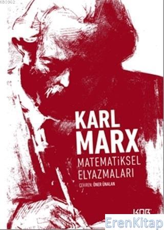 Matematiksel Elyazmaları Karl Marx