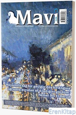 Mavi Gök Kültür Sanat Edebiyat Dergisi Sayı: 16 Kasım Aralık 2023