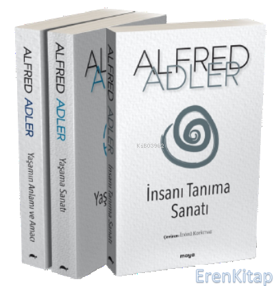 Maya Alfred Adler Seti - 3 Kitap Takım Alfred Adler