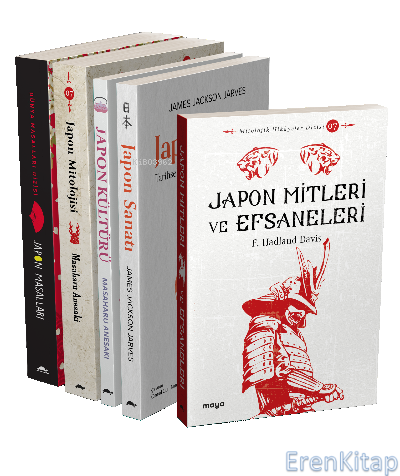 Maya Japon Seti - 5 Kitap Takım