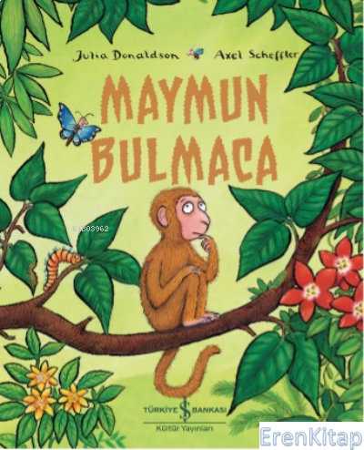 Maymun Bulmaca Julia Donaldson