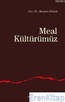 Meal Kültürümüz Mustafa Öztürk