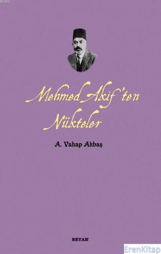 Mehmed Akif'ten Nükteler %10 indirimli Vahap Akbaş