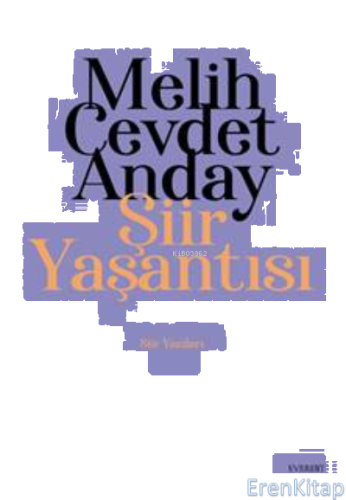 Melih Cevdet Anday :  Şiir Yaşantısı