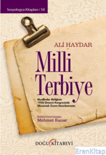 Milli Terbiye Ali Haydar
