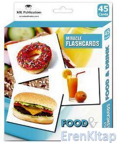 Miracle Flashcards: Food and Drink Box Kolektif