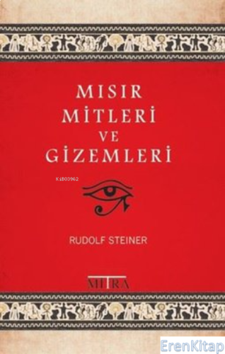 Mısır Mitleri ve Gizemleri Rudolf Steiner