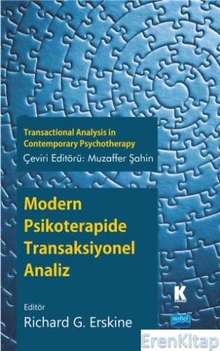Modern Psikoterapide Transaksiyonel Analiz - Transactional Analysis in Contemporary Psychotherapy
