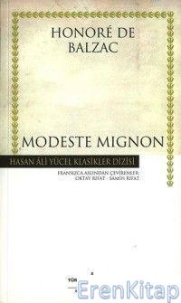 Modeste Mignon %10 indirimli Honore de Balzac (Honoré de Balzac)