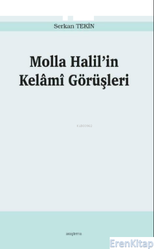 Molla Halil'in Kelâmî Görüşleri