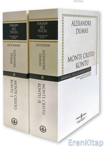Monte Cristo Kontu - 2 Kitap Takım