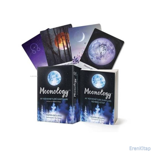 Moonology Ay Kehanetleri Kartları Rehber Kitap Yasmin Boland