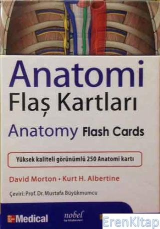 Morton İnsan Anatomisi Flash Kartları - Atlas of Human Flash Cards Kur