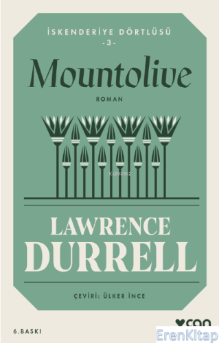 Mountolive / İskenderiye Dörtlüsü 3 Lawrence Durrell