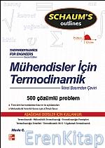 Mühendisler İçin Termodinamik - Schaum&#39;S / Thermodynamics for Engineers